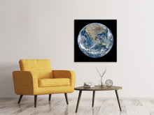 Laden Sie das Bild in den Galerie-Viewer, Leinwandbild Unsere Welt