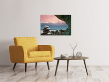 Laden Sie das Bild in den Galerie-Viewer, Leinwandbild Zen-Buddhismus