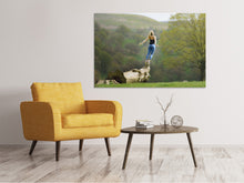 Laden Sie das Bild in den Galerie-Viewer, Leinwandbild Echtes Naturerlebnis