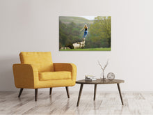 Laden Sie das Bild in den Galerie-Viewer, Leinwandbild Echtes Naturerlebnis