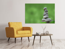 Laden Sie das Bild in den Galerie-Viewer, Leinwandbild XL Zen