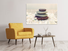 Laden Sie das Bild in den Galerie-Viewer, Leinwandbild Stone Balance
