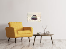 Laden Sie das Bild in den Galerie-Viewer, Leinwandbild Stone Balance