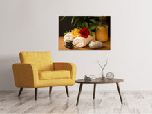 Laden Sie das Bild in den Galerie-Viewer, Leinwandbild Jetzt ist Zeit für Wellness