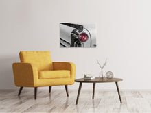 Laden Sie das Bild in den Galerie-Viewer, Leinwandbild Oldtimer Rückleuchte