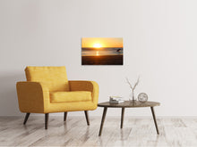 Laden Sie das Bild in den Galerie-Viewer, Leinwandbild Der einsame Surfer