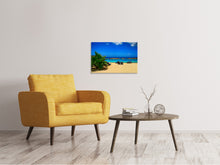 Laden Sie das Bild in den Galerie-Viewer, Leinwandbild Strand Liebe
