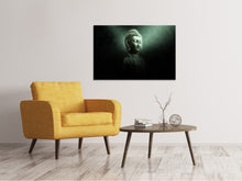 Laden Sie das Bild in den Galerie-Viewer, Leinwandbild Buddha im mystischen Licht