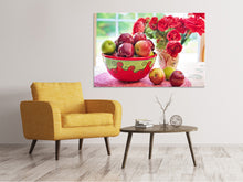 Laden Sie das Bild in den Galerie-Viewer, Leinwandbild Süsse Äpfel