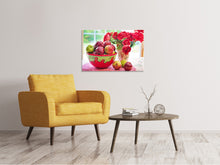Laden Sie das Bild in den Galerie-Viewer, Leinwandbild Süsse Äpfel