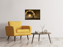Laden Sie das Bild in den Galerie-Viewer, Leinwandbild Mystische Stimmung in der Einsamkeit