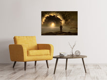 Laden Sie das Bild in den Galerie-Viewer, Leinwandbild Mystische Stimmung in der Einsamkeit