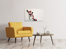 Laden Sie das Bild in den Galerie-Viewer, Leinwandbild Joghurt mit Beeren