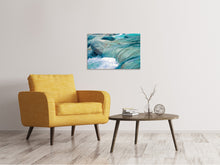 Laden Sie das Bild in den Galerie-Viewer, Leinwandbild Dem Wasser so nah