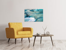 Laden Sie das Bild in den Galerie-Viewer, Leinwandbild Dem Wasser so nah