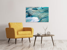 Laden Sie das Bild in den Galerie-Viewer, Leinwandbild Dem Wasser so nah