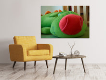 Laden Sie das Bild in den Galerie-Viewer, Leinwandbild Mein Drachen