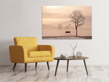 Laden Sie das Bild in den Galerie-Viewer, Leinwandbild Mystische Stimmung in der Natur
