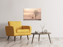 Laden Sie das Bild in den Galerie-Viewer, Leinwandbild Mystische Stimmung in der Natur