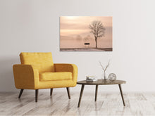 Laden Sie das Bild in den Galerie-Viewer, Leinwandbild Mystische Stimmung in der Natur