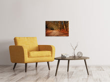 Laden Sie das Bild in den Galerie-Viewer, Leinwandbild Natur im Herbst