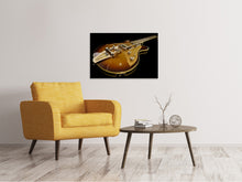 Laden Sie das Bild in den Galerie-Viewer, Leinwandbild E-Gitarre