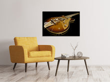 Laden Sie das Bild in den Galerie-Viewer, Leinwandbild E-Gitarre