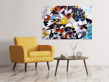Laden Sie das Bild in den Galerie-Viewer, Leinwandbild Kunst an der Wand