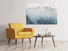 Laden Sie das Bild in den Galerie-Viewer, Leinwandbild Eis Kunst