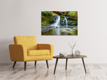 Laden Sie das Bild in den Galerie-Viewer, Leinwandbild Die Wege des Wassers