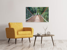 Laden Sie das Bild in den Galerie-Viewer, Leinwandbild Brücke für Mutige