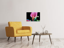 Laden Sie das Bild in den Galerie-Viewer, Leinwandbild Zantedeschien