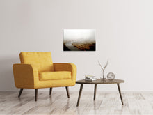 Laden Sie das Bild in den Galerie-Viewer, Leinwandbild Dichter Nebel