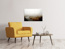 Laden Sie das Bild in den Galerie-Viewer, Leinwandbild Dichter Nebel