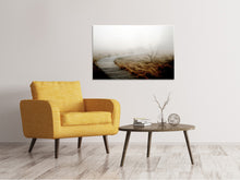 Laden Sie das Bild in den Galerie-Viewer, Leinwandbild Dichter Nebel