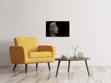 Laden Sie das Bild in den Galerie-Viewer, Leinwandbild Antike Skulptur