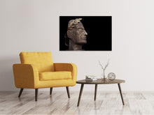 Laden Sie das Bild in den Galerie-Viewer, Leinwandbild Antike Skulptur