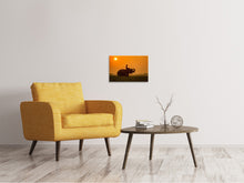 Laden Sie das Bild in den Galerie-Viewer, Leinwandbild Der heilige Elefant