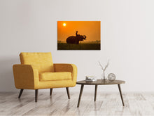 Laden Sie das Bild in den Galerie-Viewer, Leinwandbild Der heilige Elefant