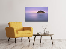 Laden Sie das Bild in den Galerie-Viewer, Leinwandbild Die geheimnisvolle Insel