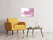 Laden Sie das Bild in den Galerie-Viewer, Leinwandbild Japanische Kirschblüte XL