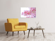 Laden Sie das Bild in den Galerie-Viewer, Leinwandbild Japanische Kirschblüte XL