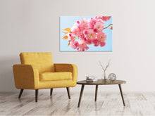 Laden Sie das Bild in den Galerie-Viewer, Leinwandbild Die Kirschblüten