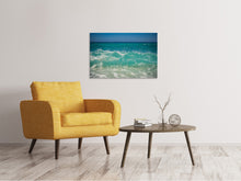 Laden Sie das Bild in den Galerie-Viewer, Leinwandbild Traum Wellen