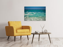Laden Sie das Bild in den Galerie-Viewer, Leinwandbild Traum Wellen