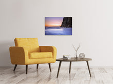 Laden Sie das Bild in den Galerie-Viewer, Leinwandbild Im Eis