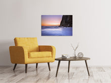 Laden Sie das Bild in den Galerie-Viewer, Leinwandbild Im Eis