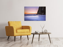 Laden Sie das Bild in den Galerie-Viewer, Leinwandbild Im Eis