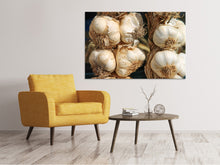 Laden Sie das Bild in den Galerie-Viewer, Leinwandbild Der Knoblauch XL