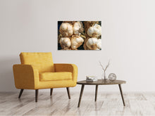 Laden Sie das Bild in den Galerie-Viewer, Leinwandbild Der Knoblauch XL